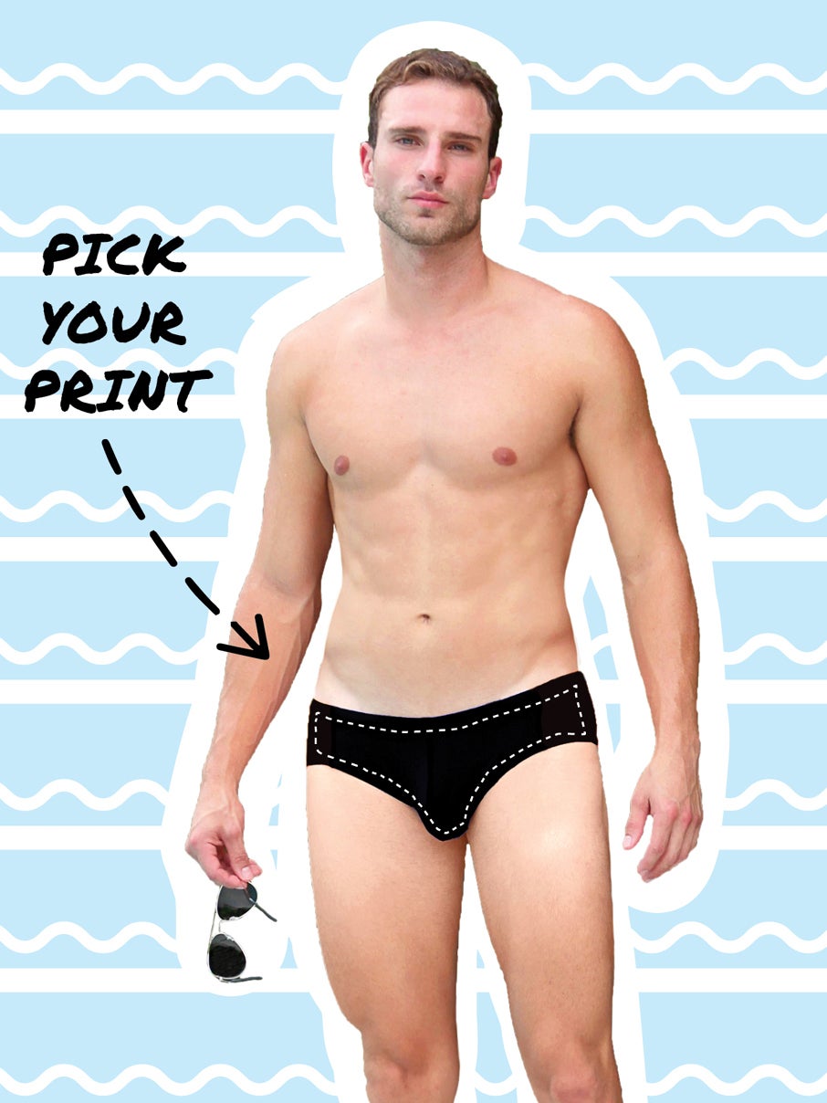 Ball Swim STEVE PRINTS BALL BEACHWEAR