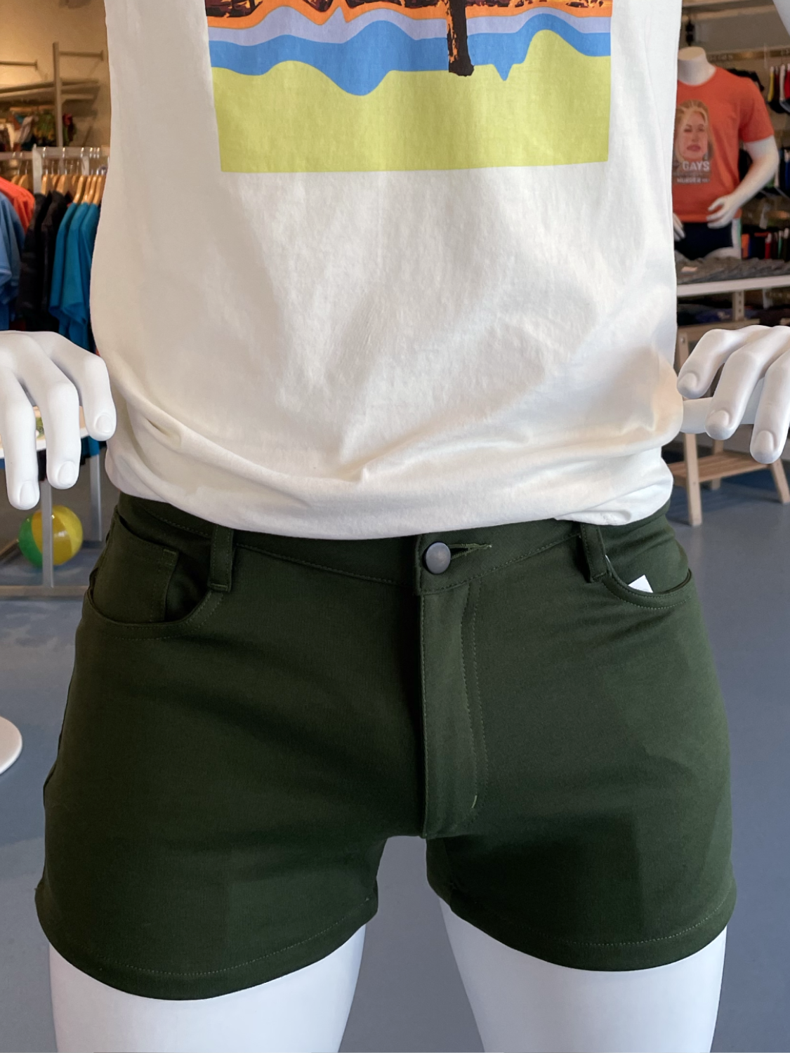 Ball Short KIRK 3" SOLIDS BALL BEACHWEAR